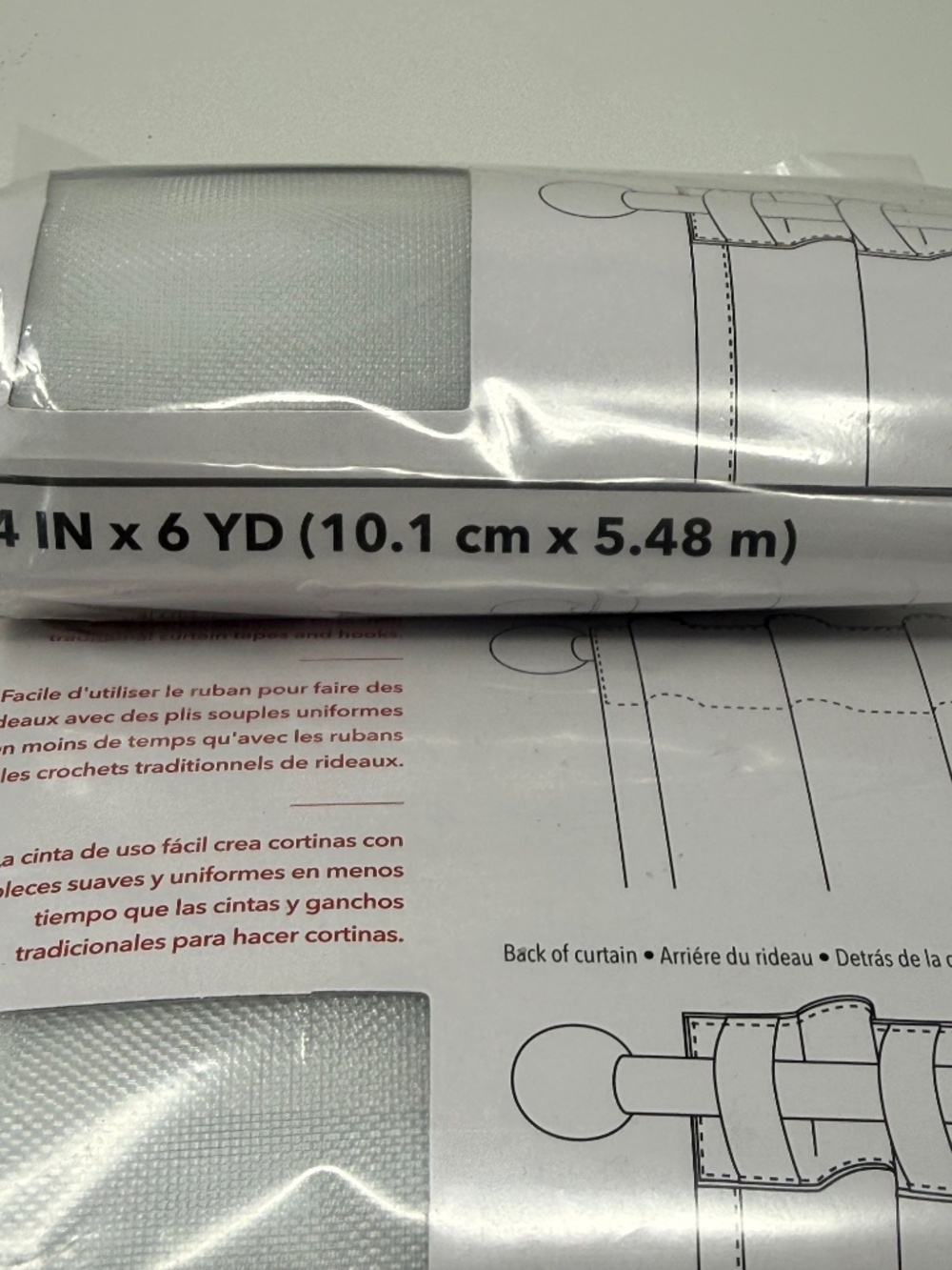 Dritz Rod Loop Tape - Picture 3 of 6